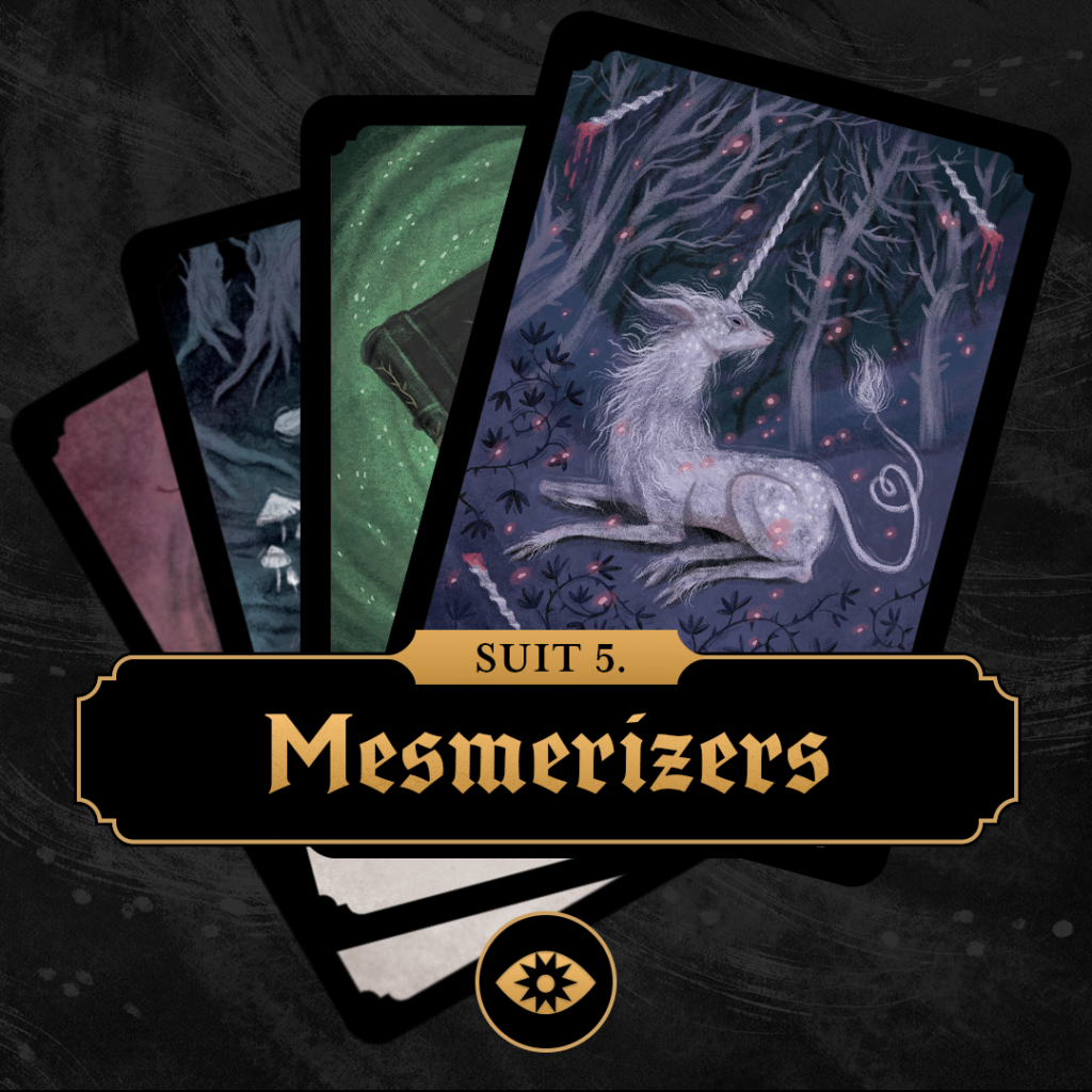 Suit 5: Mesmerizers