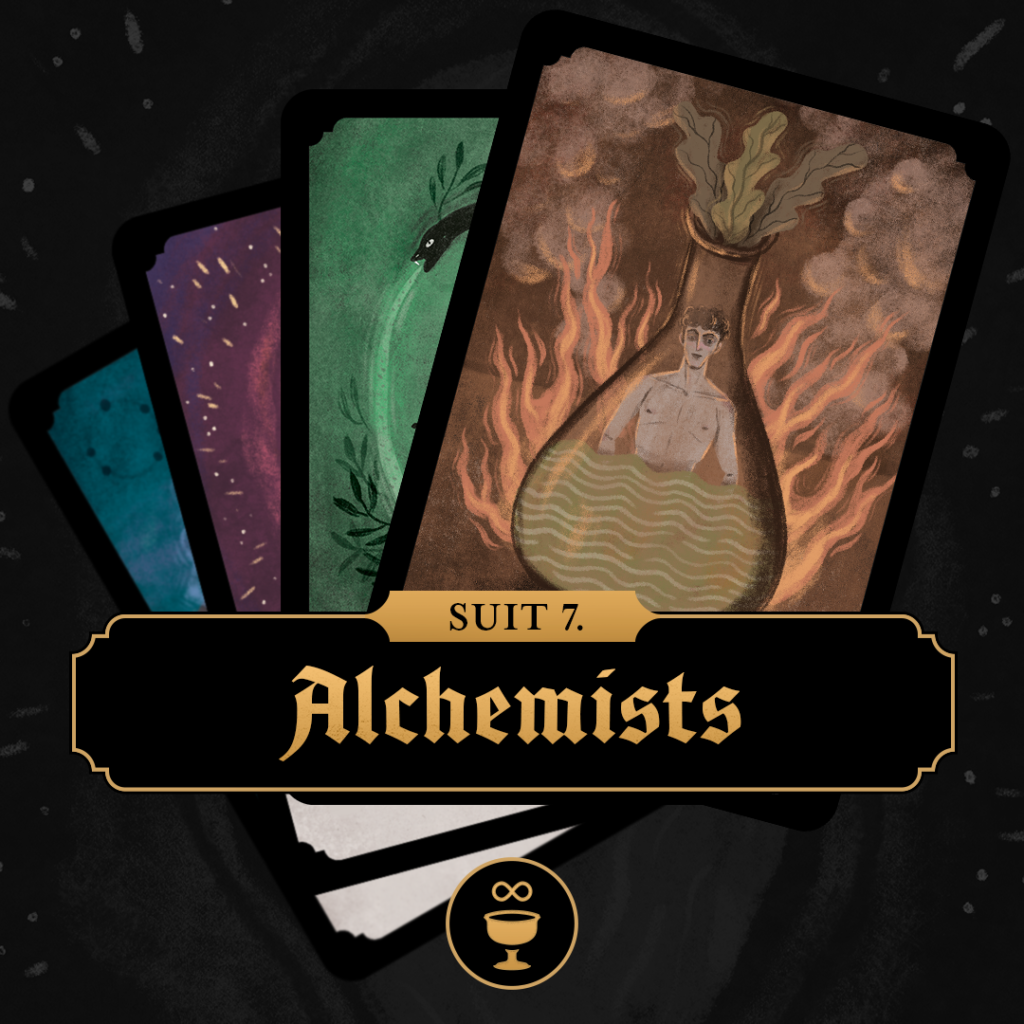 Suit 7: Alchemists